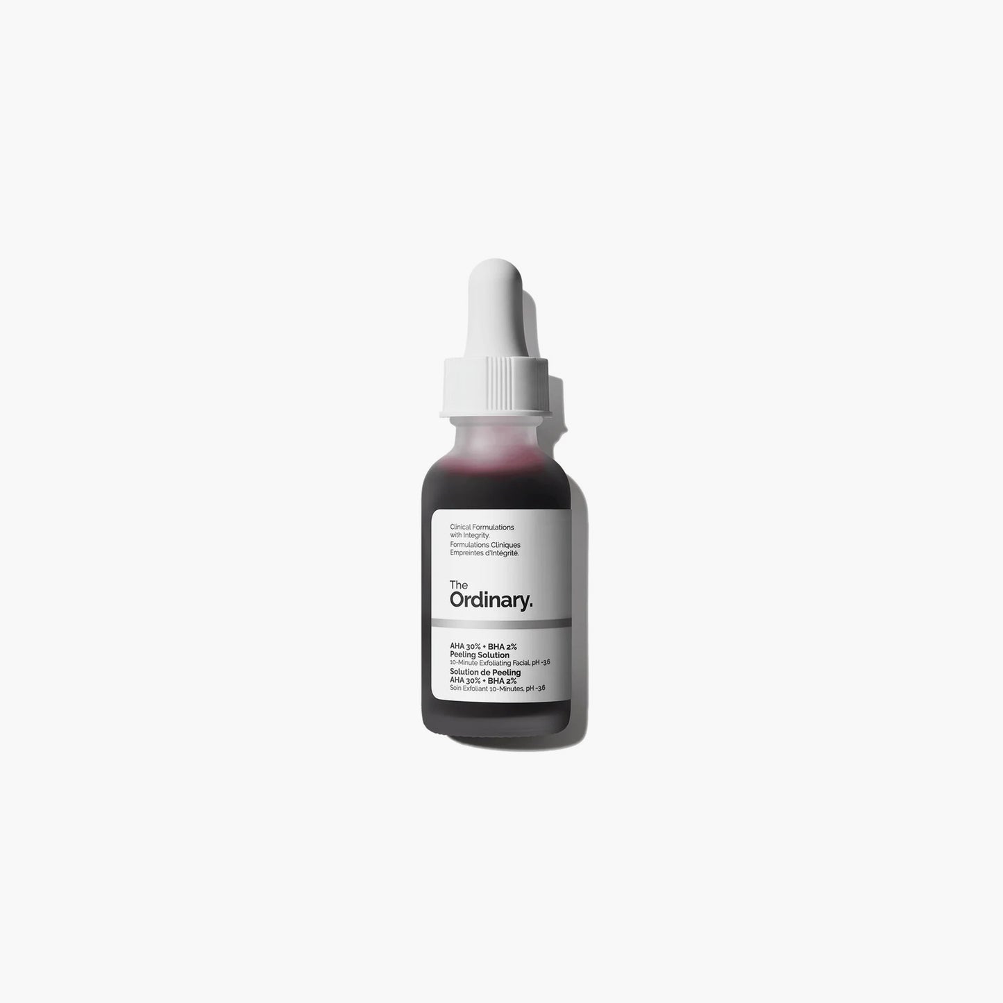The Ordinary AHA 30% + BHA 2% Peeling Solution 30ml Without Box