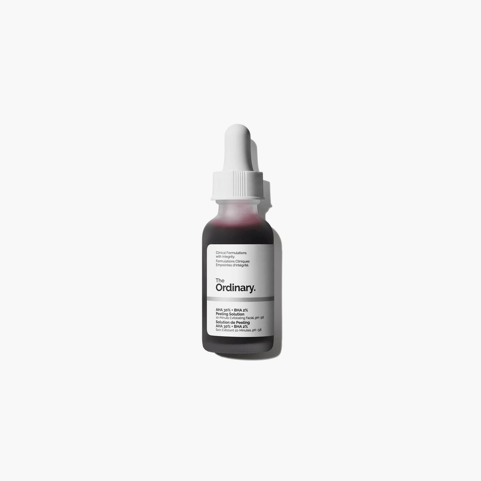 The Ordinary AHA 30% + BHA 2% Peeling Solution 30ml Without Box