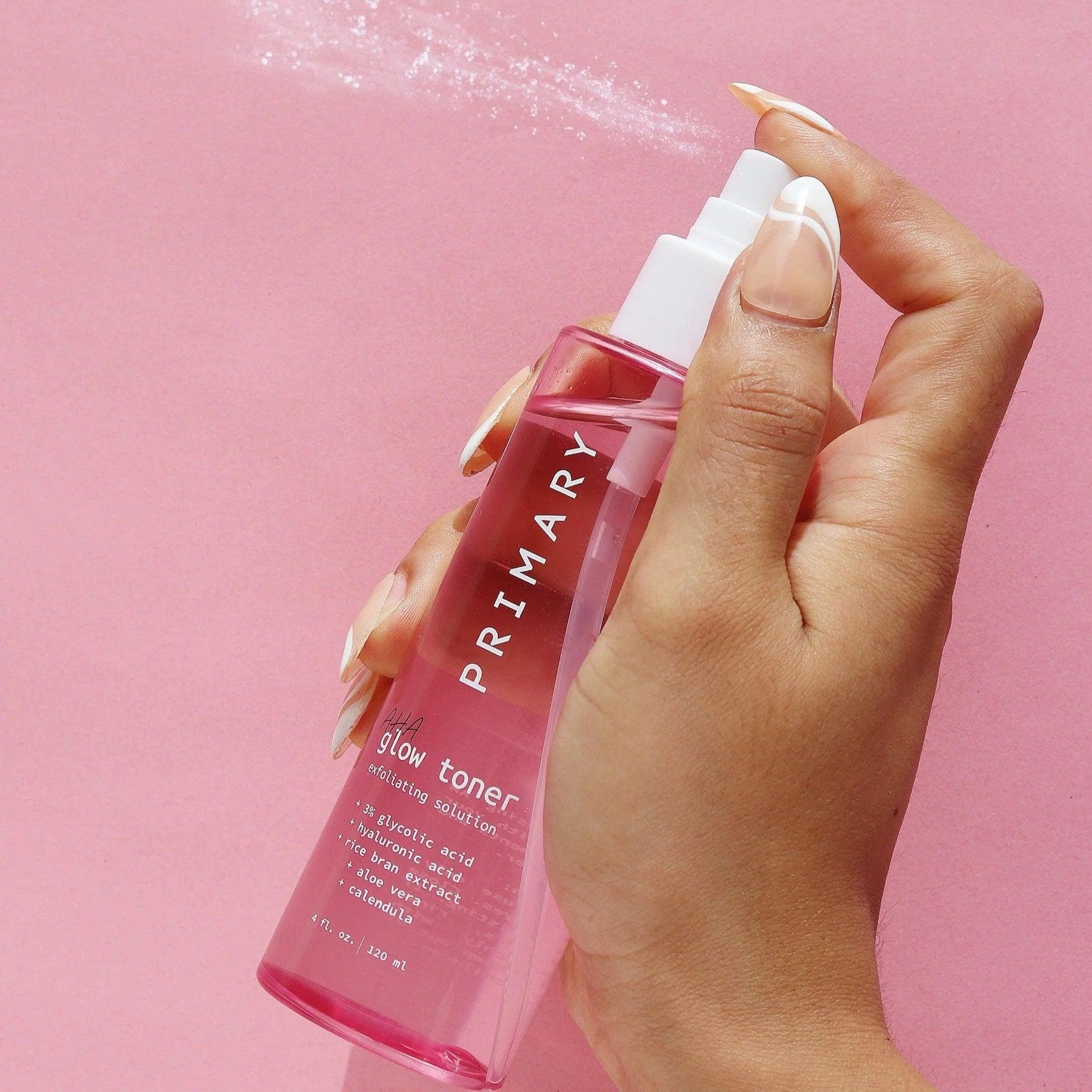 Primary AHA Glow Toner 120ml - TheSkinFit