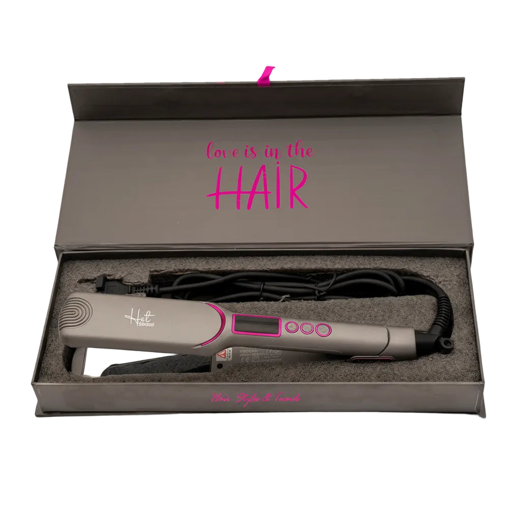 HST Studio Anti Static Keratin Protect Hair Straightener HST-9400
