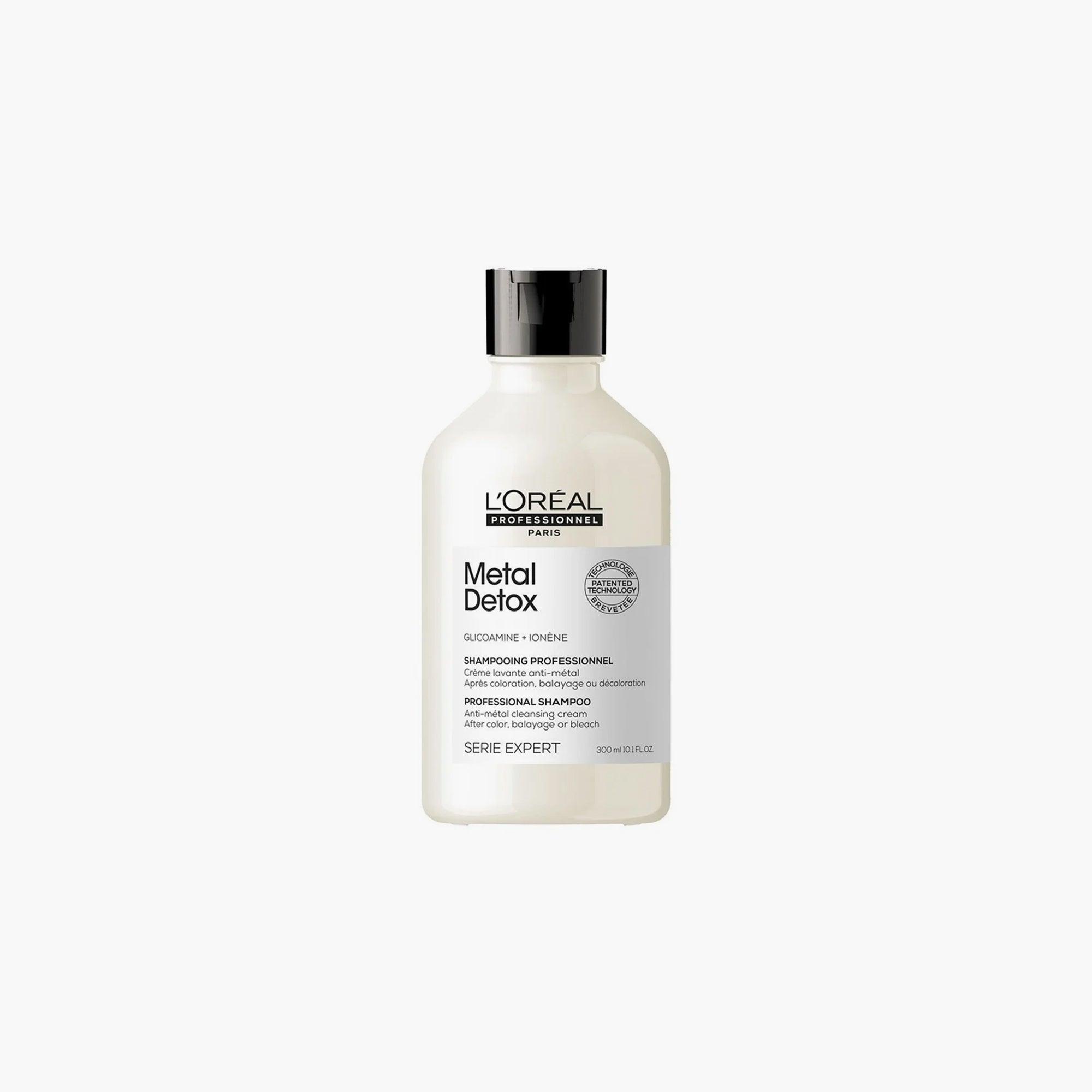 L'Oreal Professionnel Serie Expert Metal Detox Professional Shampoo 300ml - TheSkinFit