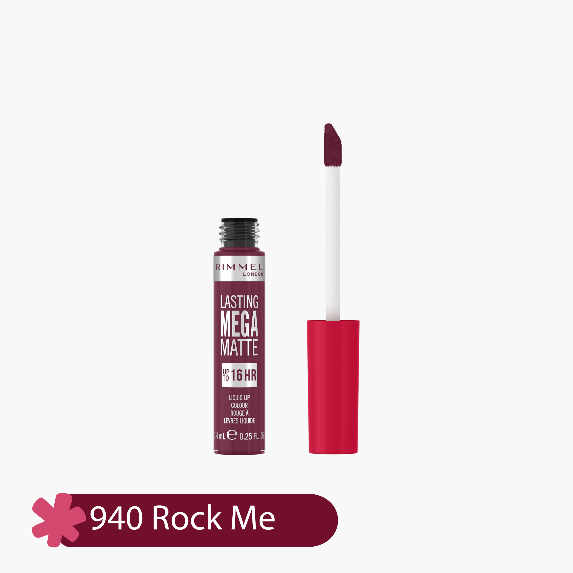 Rimmel Lasting Mega Matte Liquid Lip Colour 7.4ml