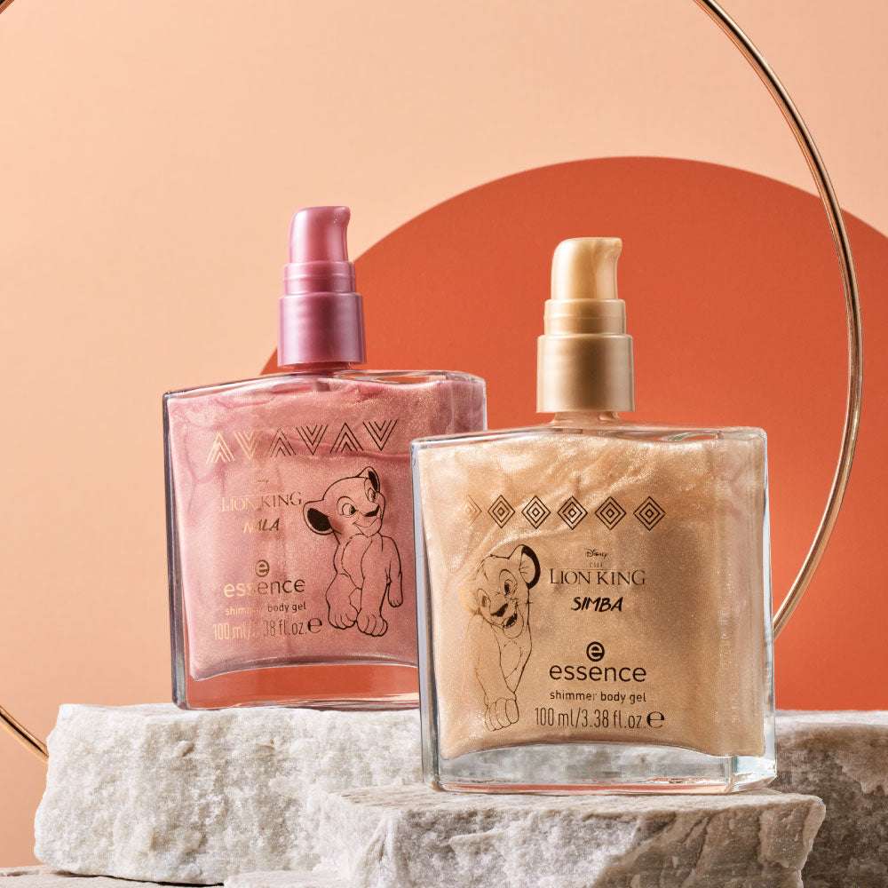 Essence Disney The Lion King Shimmer Body Gel 100ml