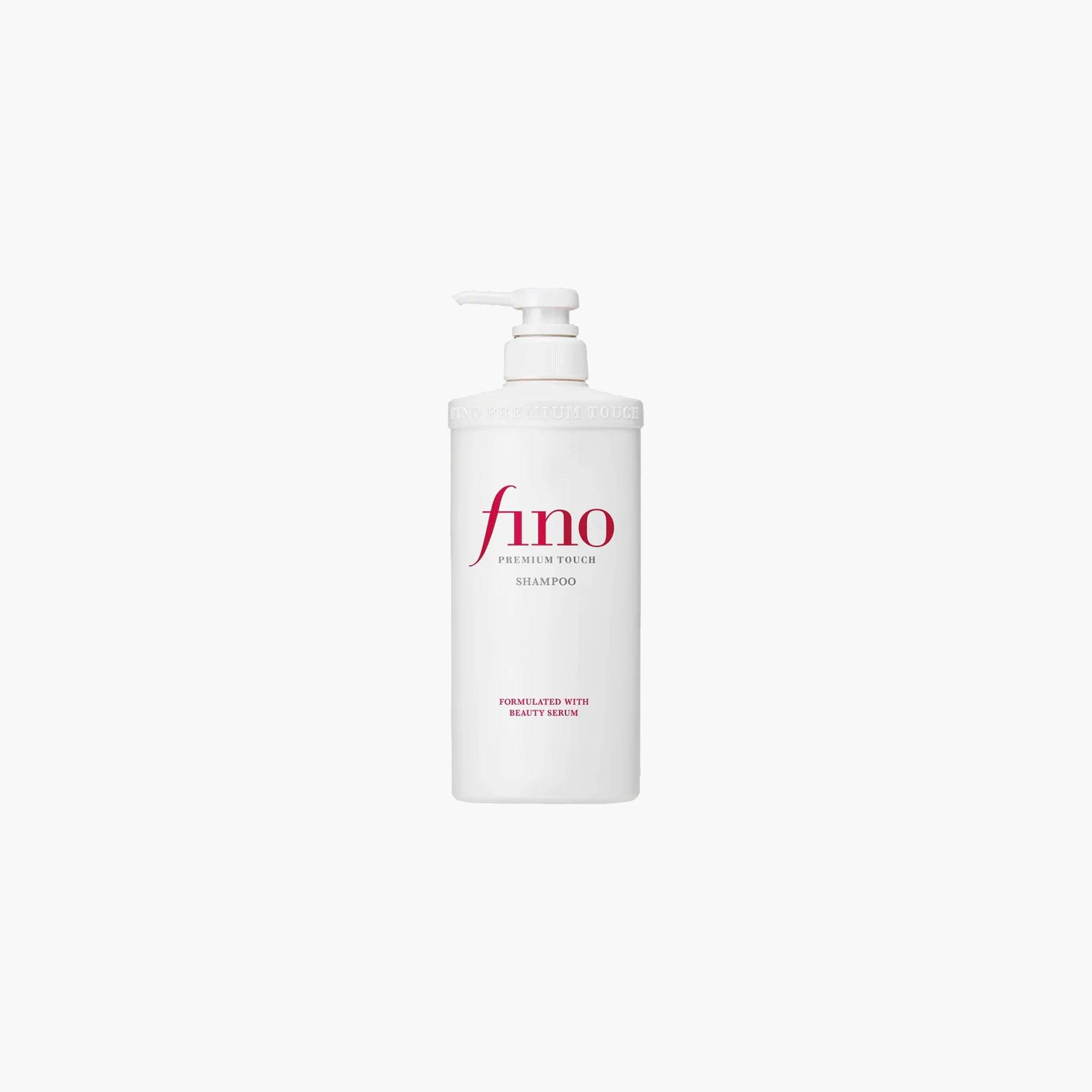 Shiseido Fino Premium Touch Shampoo 550ml - TheSkinFit