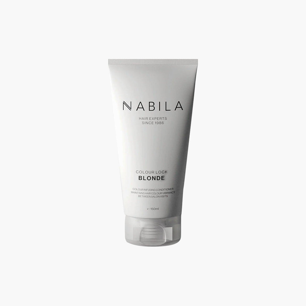 Nabila Colour Lock Blonde Colour Infusing Conditioner 150ml - TheSkinFit