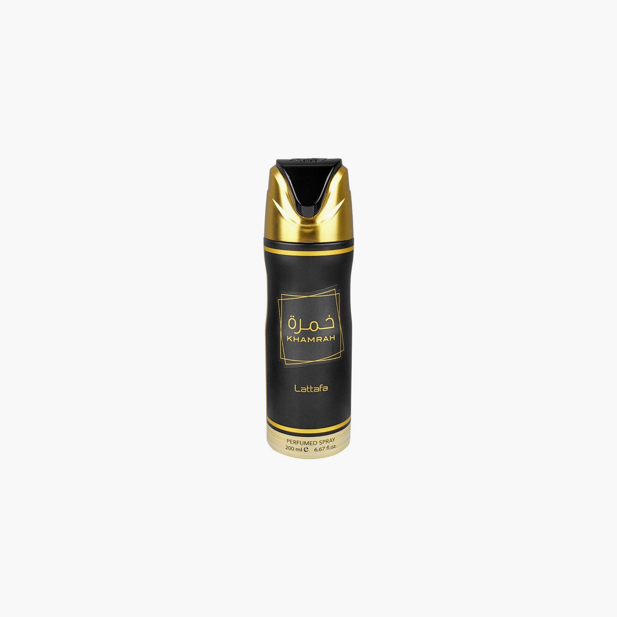 Lattafa Khamrah Perfumed Body Spray 200ml - TheSkinFit