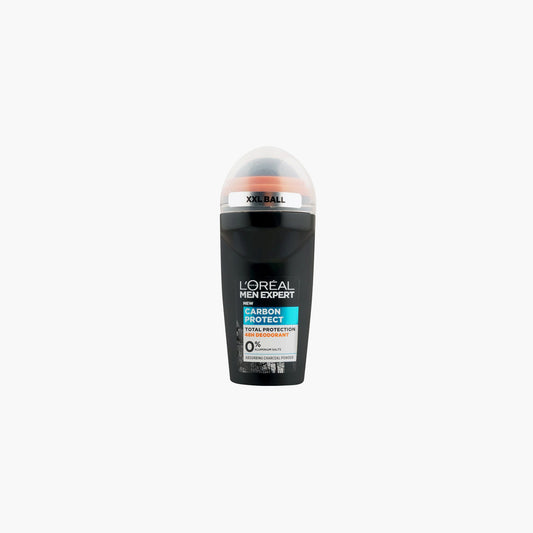 L'Oreal Paris Men Expert Carbon Protect Total Protection 48H Deodorant Roll-On 50ml