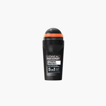 L'Oreal Paris Men Expert Carbon Protect 5In1 48H Anti-Perspirant Roll-On 50ml
