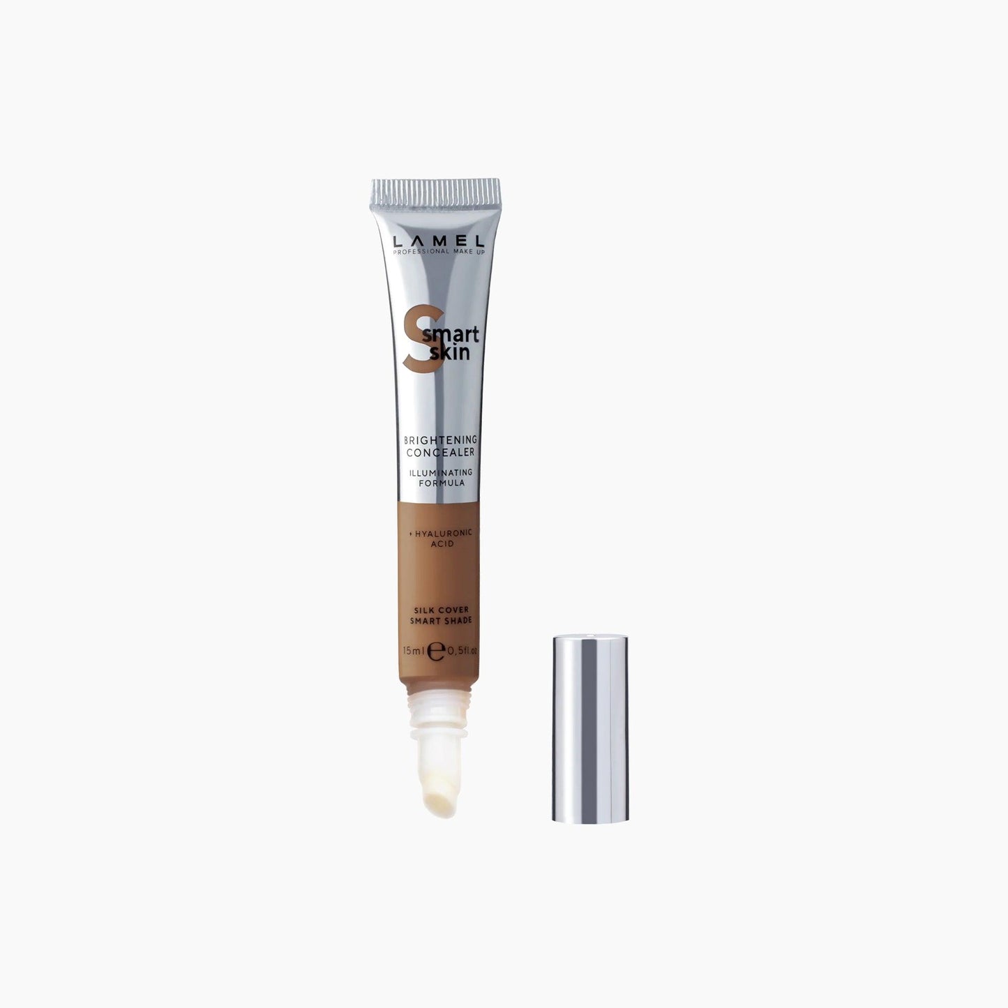Lamel Smart Skin Brightening Concealer No. 406 Medium Deep 15ml - TheSkinFit