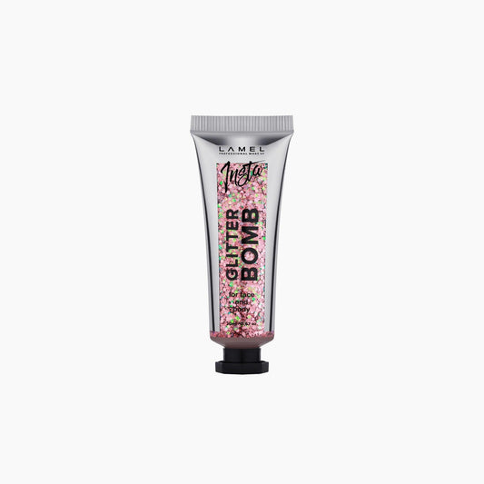 Lamel Insta Glitter Bomb For Face And Body No. 403 Lustre 20ml - TheSkinFit