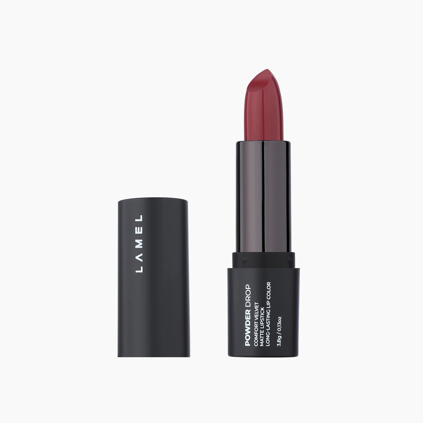 Lamel Powder Drop Comfort Velvet Matte Lipstick 403 Vintage Rose 3.8gm