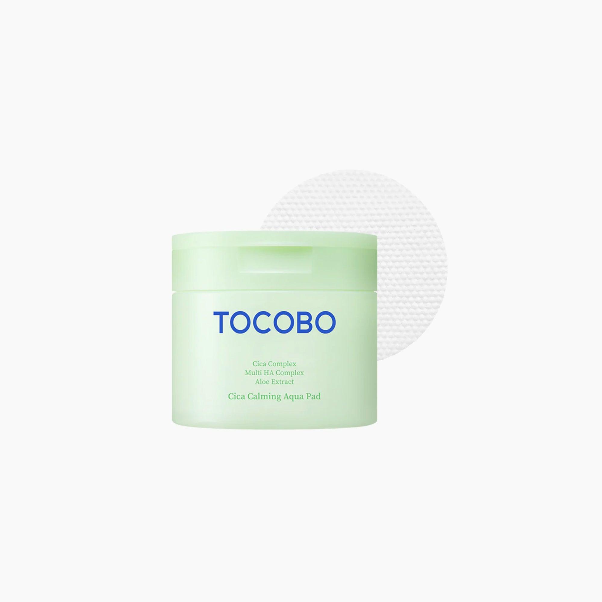 Tocobo Cica Calming Aqua Pad 60 Pads - TheSkinFit