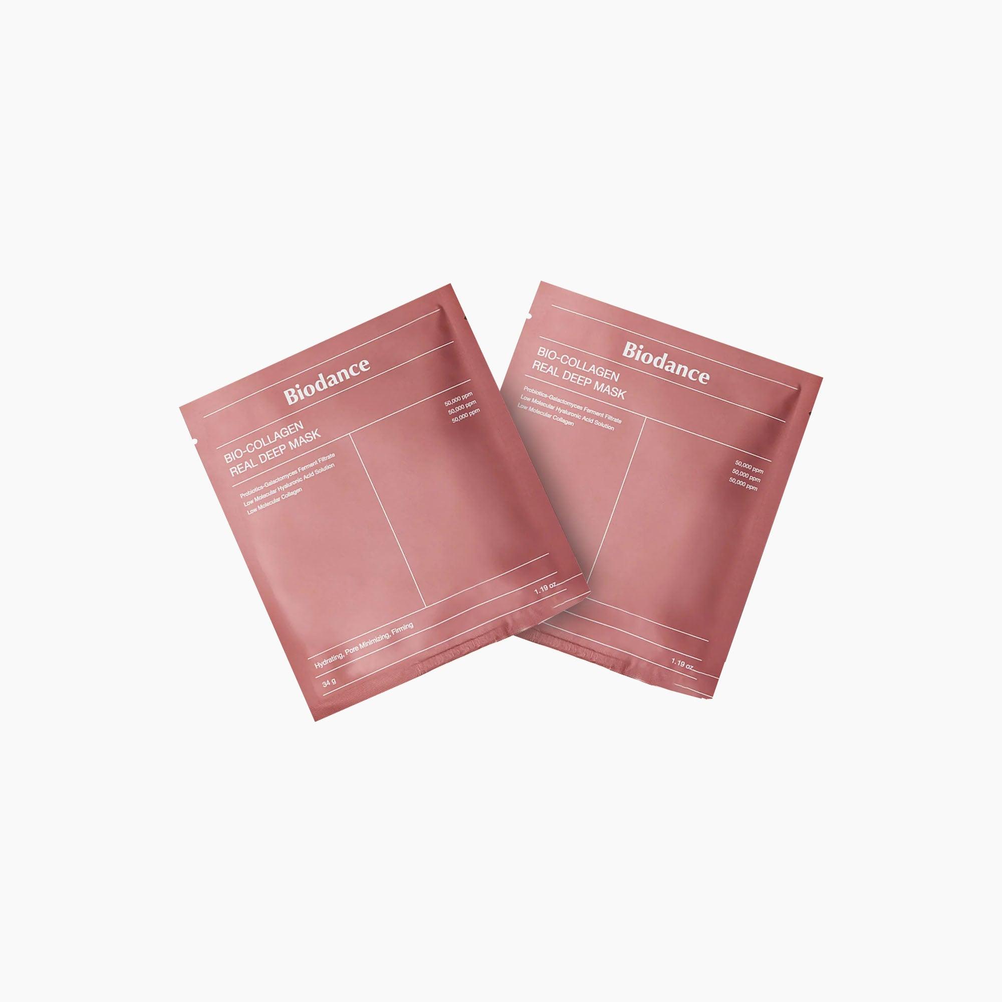 Biodance Bio-Collagen Real Deep Mask Pack Of 2 - TheSkinFit