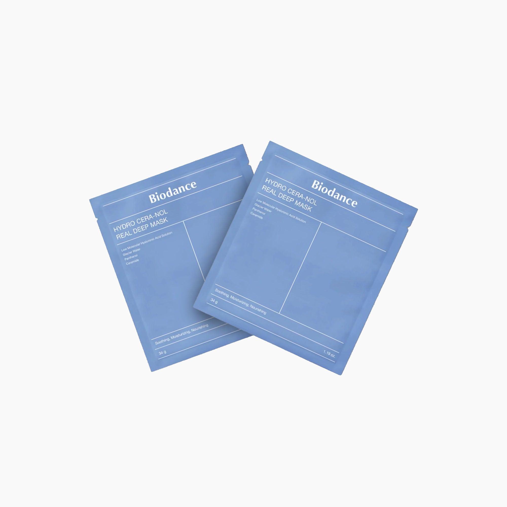 Biodance Hydro Cera-nol Real Deep Mask Pack Of 2 - TheSkinFit
