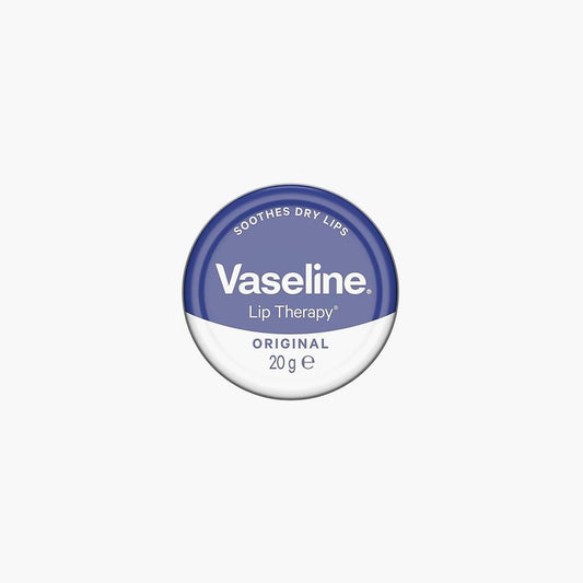 Vaseline Lip Therapy Original Tin 20gm - TheSkinFit