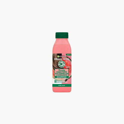 Garnier Ultimate Blends Plumping Hair Food Watermelon & Pomegranate Shampoo 350ml