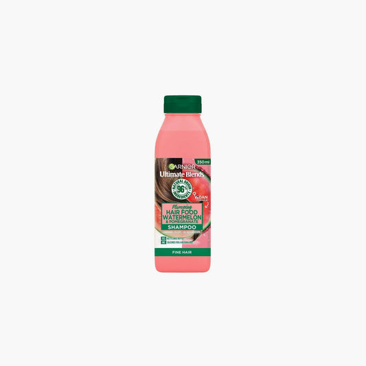 Garnier Ultimate Blends Plumping Hair Food Watermelon & Pomegranate Shampoo 350ml