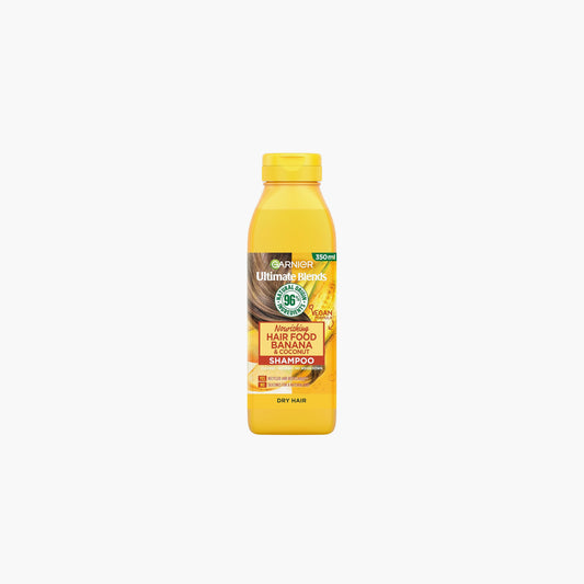 Garnier Ultimate Blends Nourishing Hair Food Banana & Coconut Shampoo 350ml