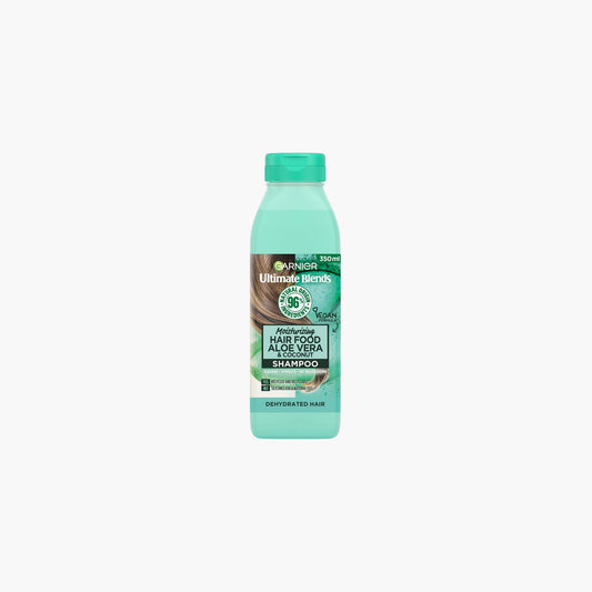Garnier Ultimate Blends Moisturising Hair Food Aloe Vera & Coconut Shampoo 350ml