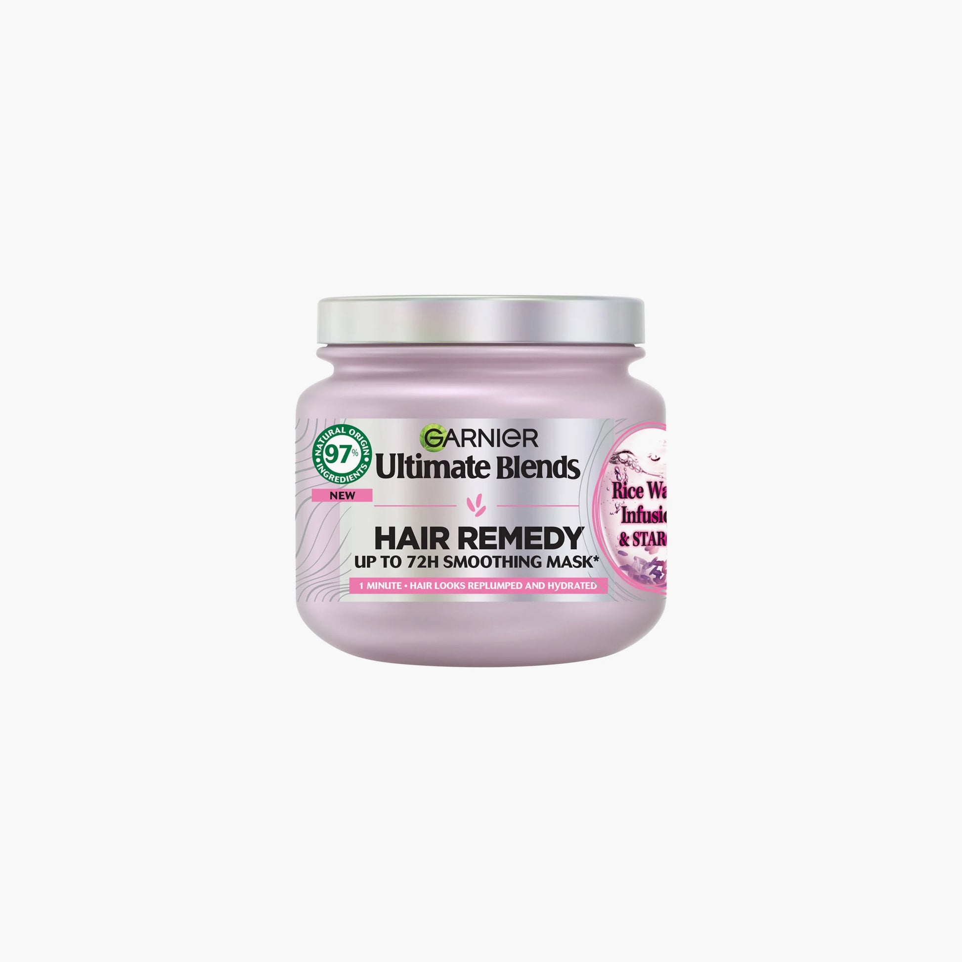 Garnier Ultimate Blends Hair Remedy 72H Smoothing Mask 340ml