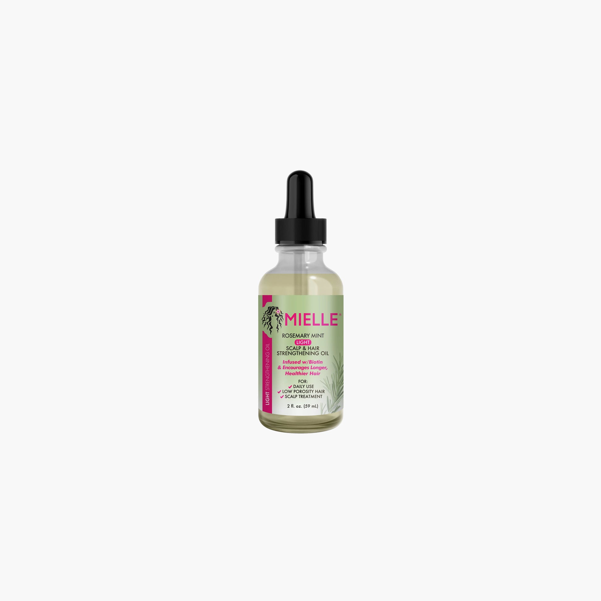 Mielle Rosemary Mint Light Scalp & Hair Strengthening Oil 59ml