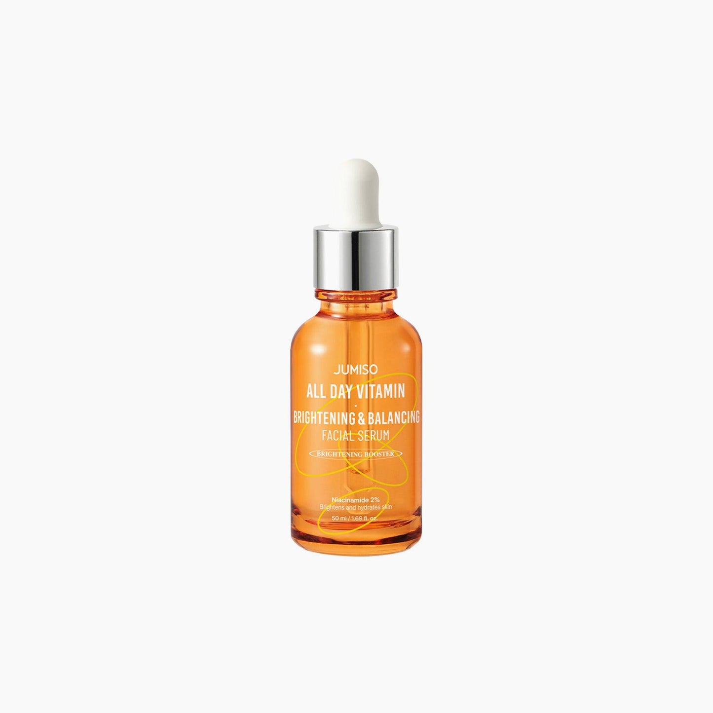 Jumiso All Day Vitamin Brightening & Balancing Facial Serum 50ml - TheSkinFit