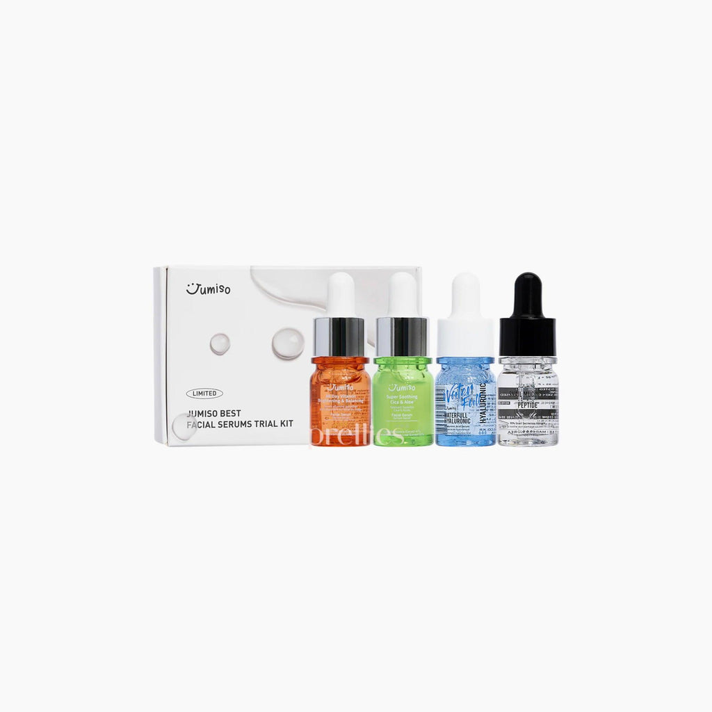 Jumiso Best Facial Serums Trial Kit - TheSkinFit