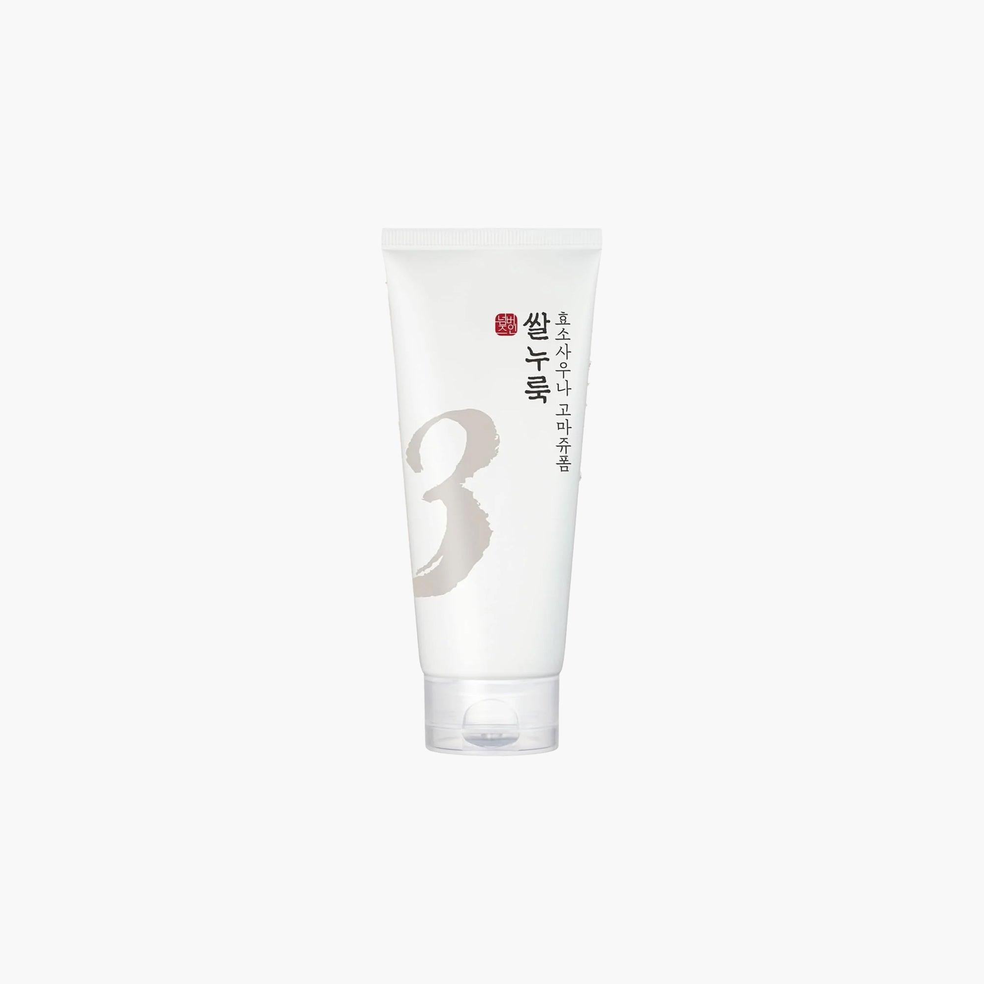 Numbuzin No.3 Rice Enzyme Skin Softening Cleansing Foam 170ml