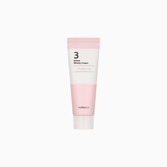 Numbuzin No.3 Velvet Beauty Cream 60ml - TheSkinFit