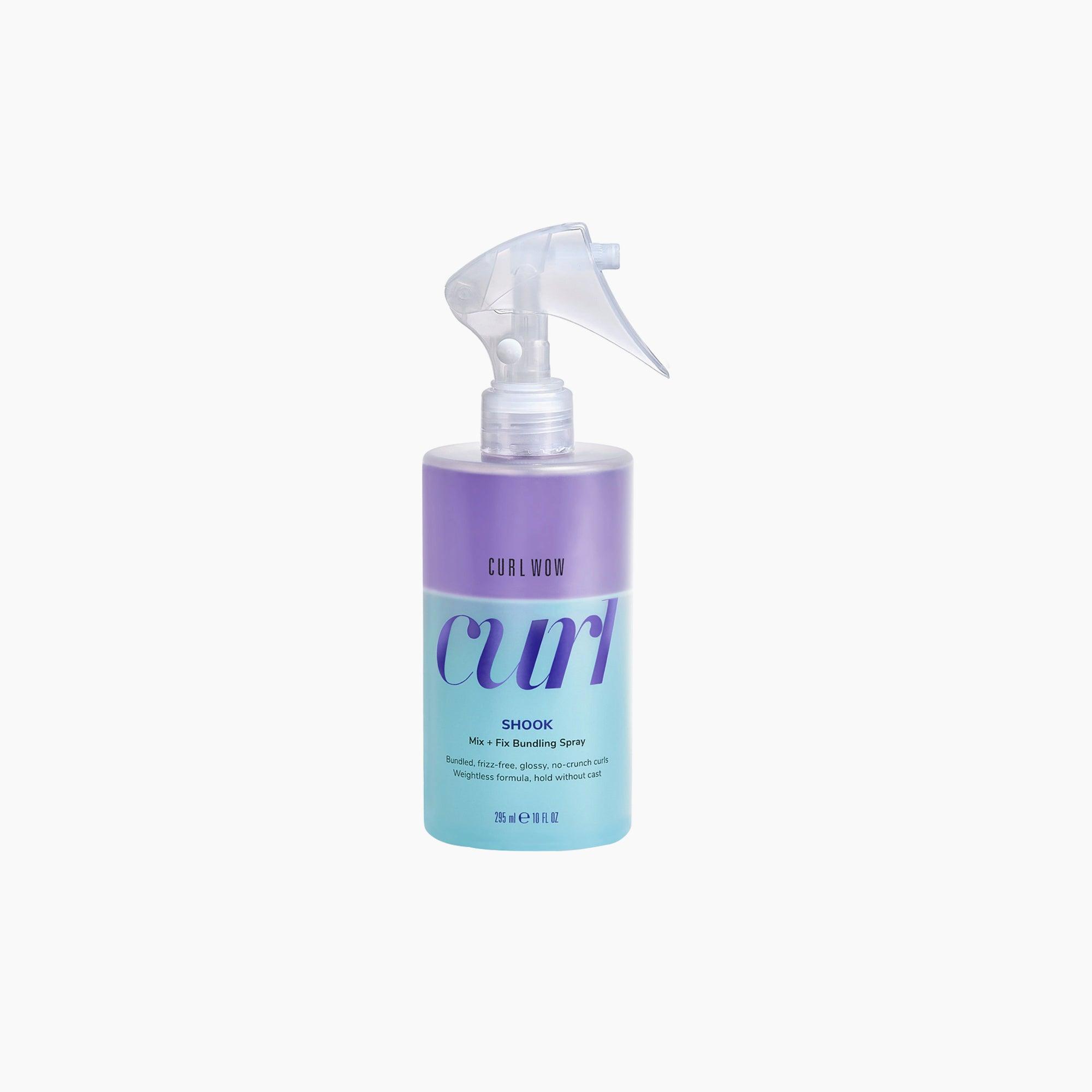 Color Wow Curl Wow Shook Mix + Fix Bundling Spray 295ml - TheSkinFit