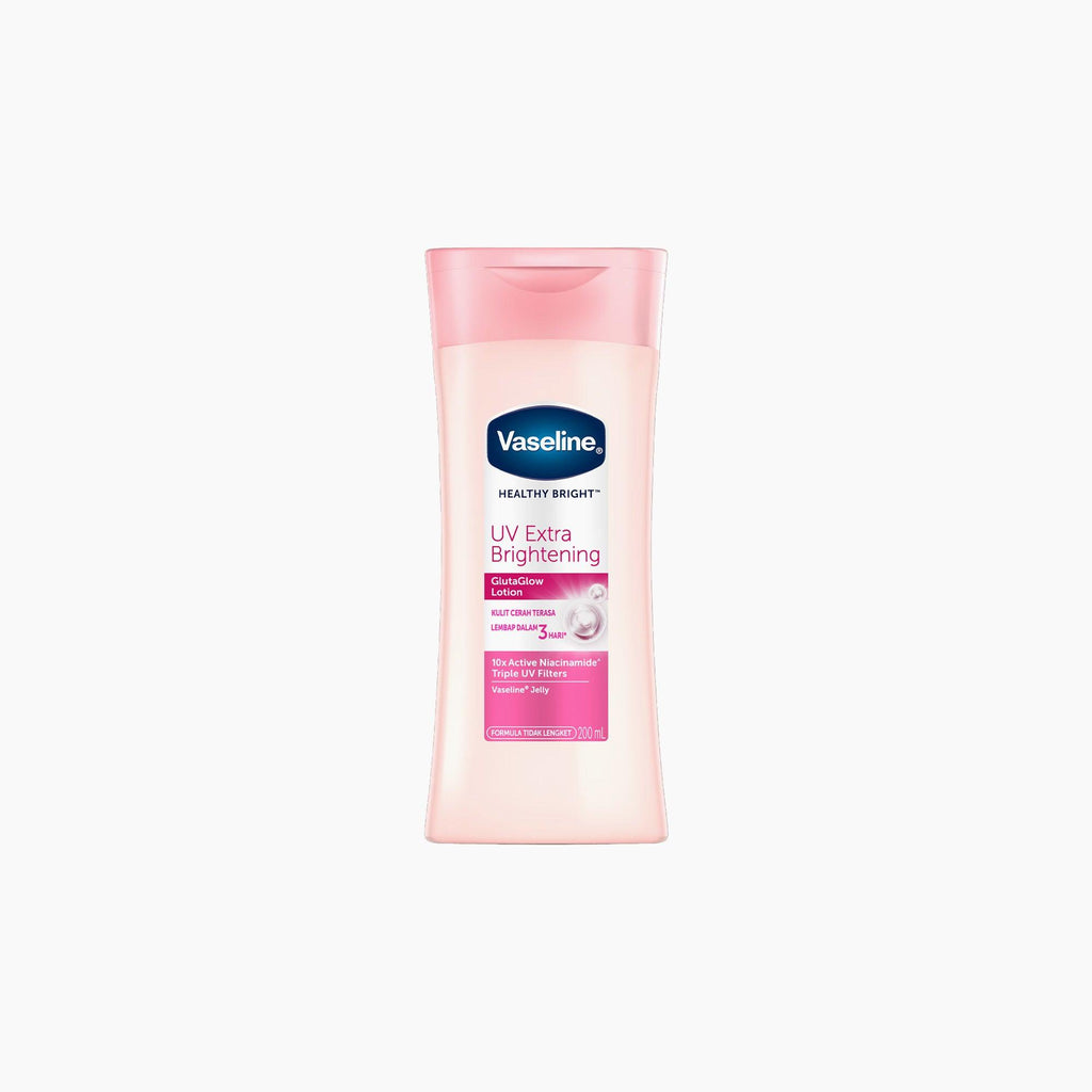Vaseline Healthy Bright UV Extra Brightening Gluta Glow Lotion 200ml - TheSkinFit