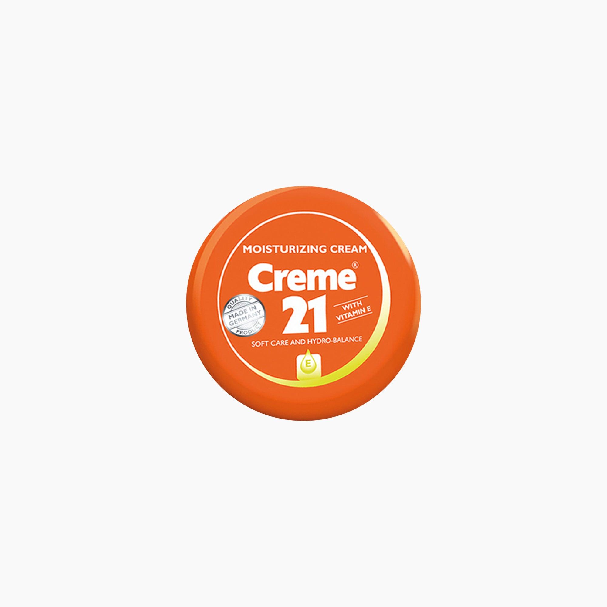 Creme 21 Moisturizing Cream With Vitamin E Germany 150ml