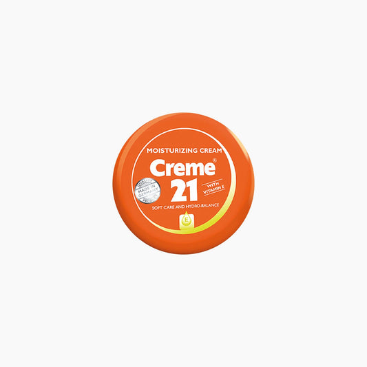 Creme 21 Moisturizing Cream With Vitamin E Germany 150ml - TheSkinFit
