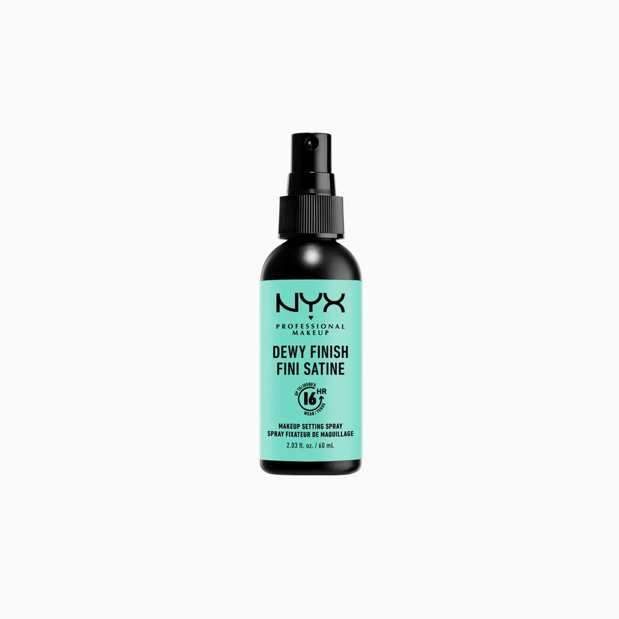 NYX Dewy Finish Makeup Setting Spray 60ml - TheSkinFit