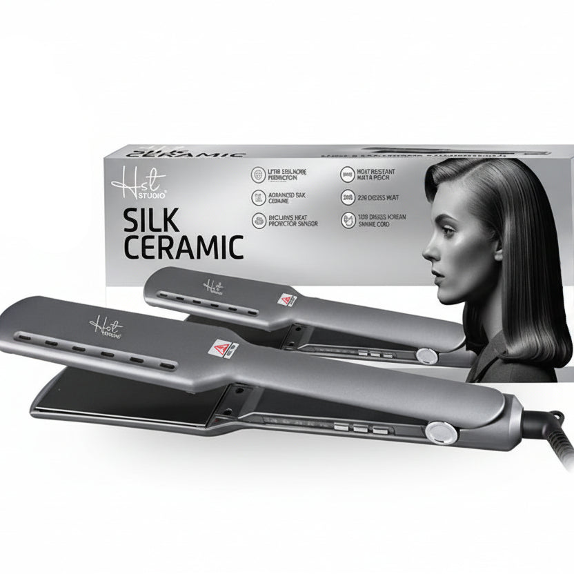 HST Studio Silk Ceramic & Shine Hair Straightener HST-9661