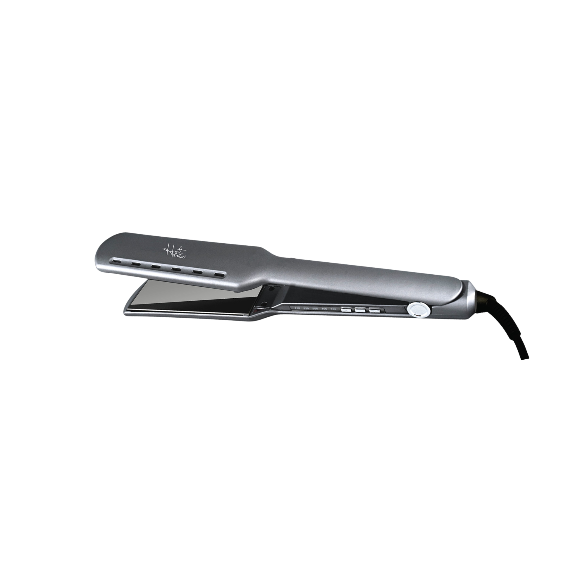 HST Studio Keratin Titanium Mirror Plate Hair Straightener HST-9662