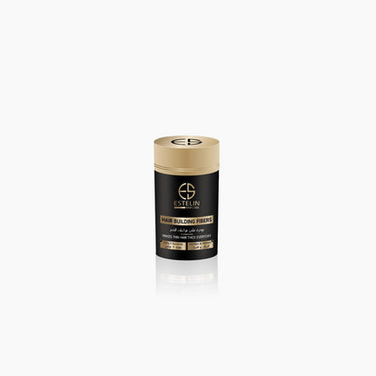 Estelin Hair Building Fibers Natural Black 22gm