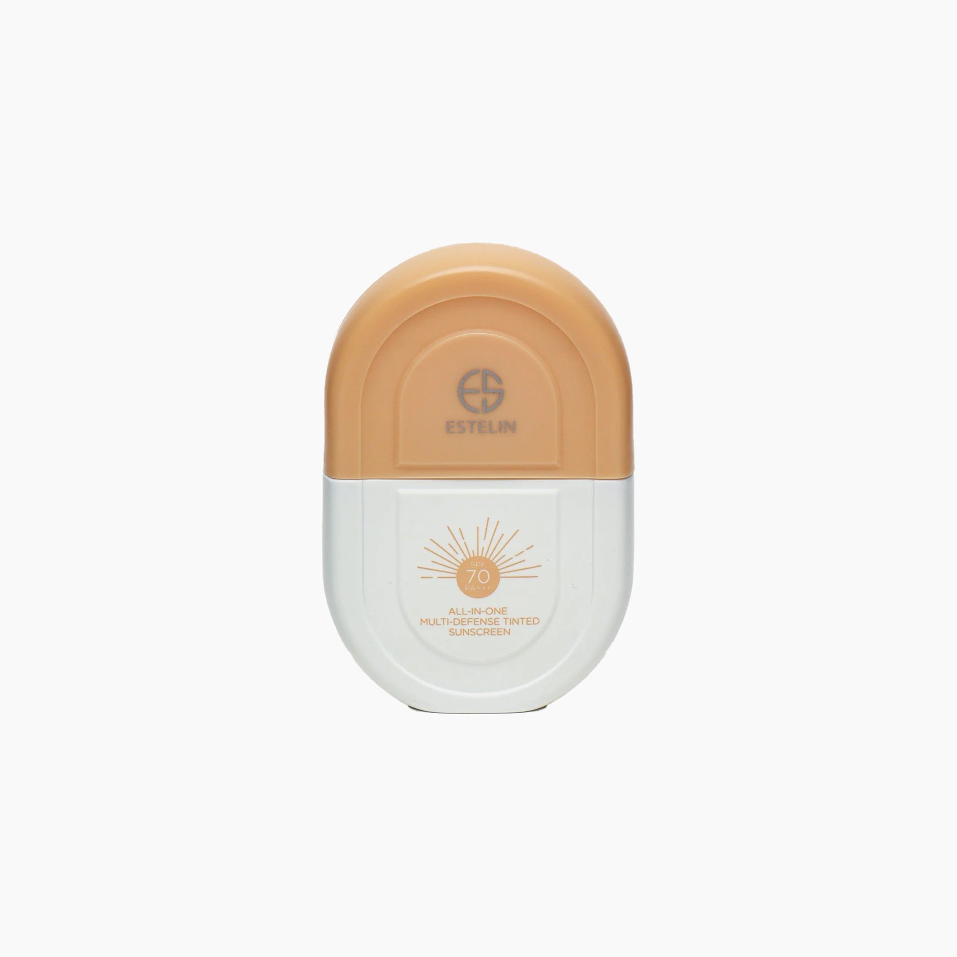 Estelin All-In-One Multi-Defense Tinted Sunscreen SPF 70 PA+++ 50gm