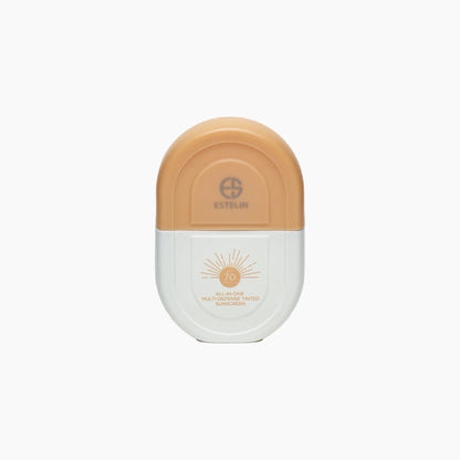 Estelin All-In-One Multi-Defense Tinted Sunscreen SPF 70 PA+++ 50gm