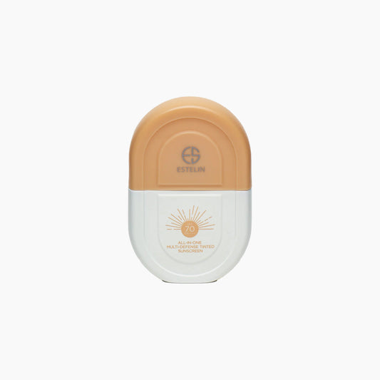 Estelin All-In-One Multi-Defense Tinted Sunscreen SPF 70 PA+++ 50gm