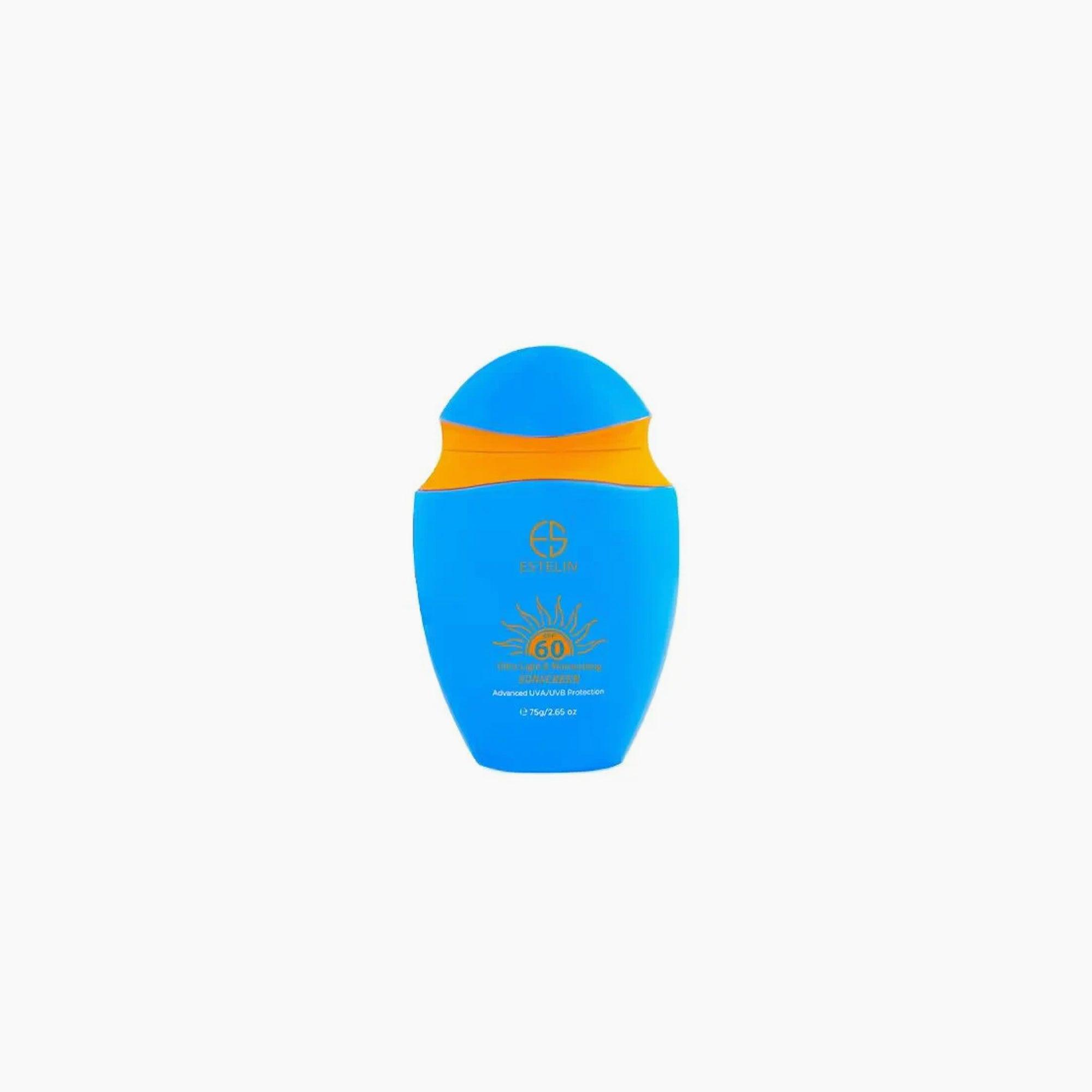 Estelin Ultra-Light & Moisturizing Sunscreen SPF 60 PA+++ 75gm
