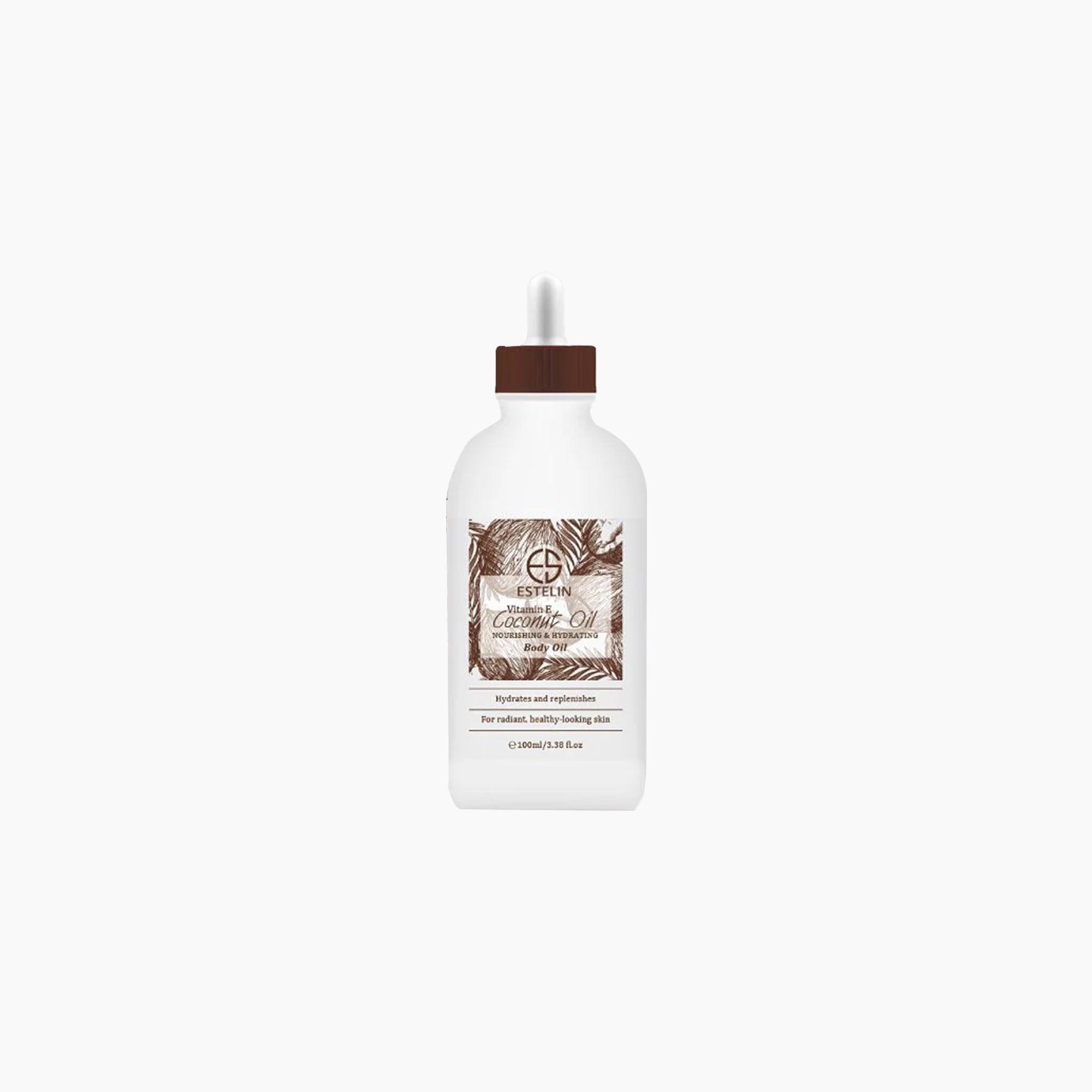 Estelin Vitamin E Coconut Oil Nourishing & Hydrating Body Oil 100ml