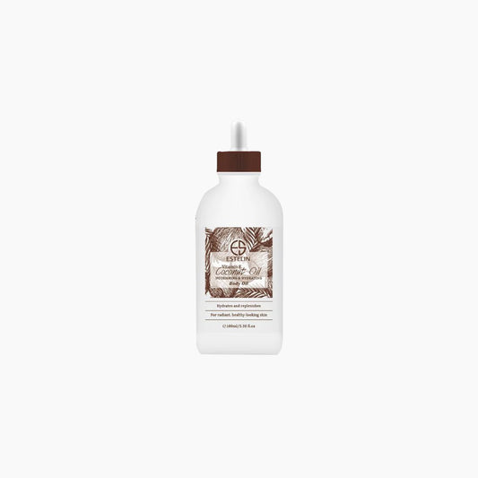 Estelin Vitamin E Coconut Oil Nourishing & Hydrating Body Oil 100ml