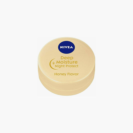 Nivea Deep Moisture Night Protect Lip Balm Honey Japan 7gm