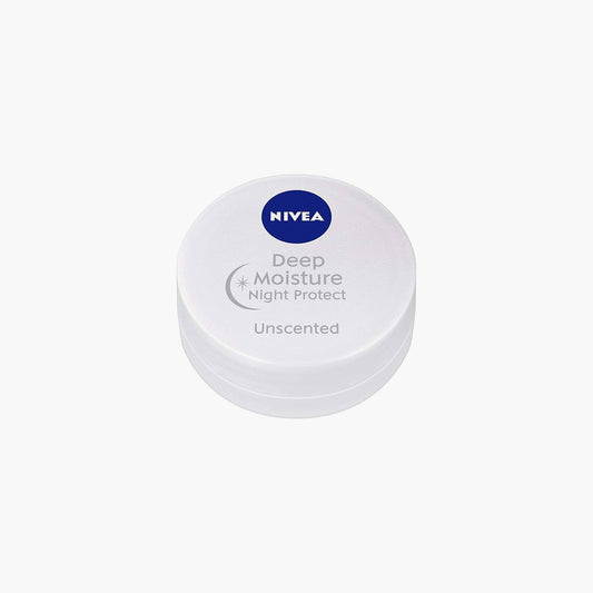 Nivea Deep Moisture Night Protect Lip Balm Unscented Japan 7gm - TheSkinFit