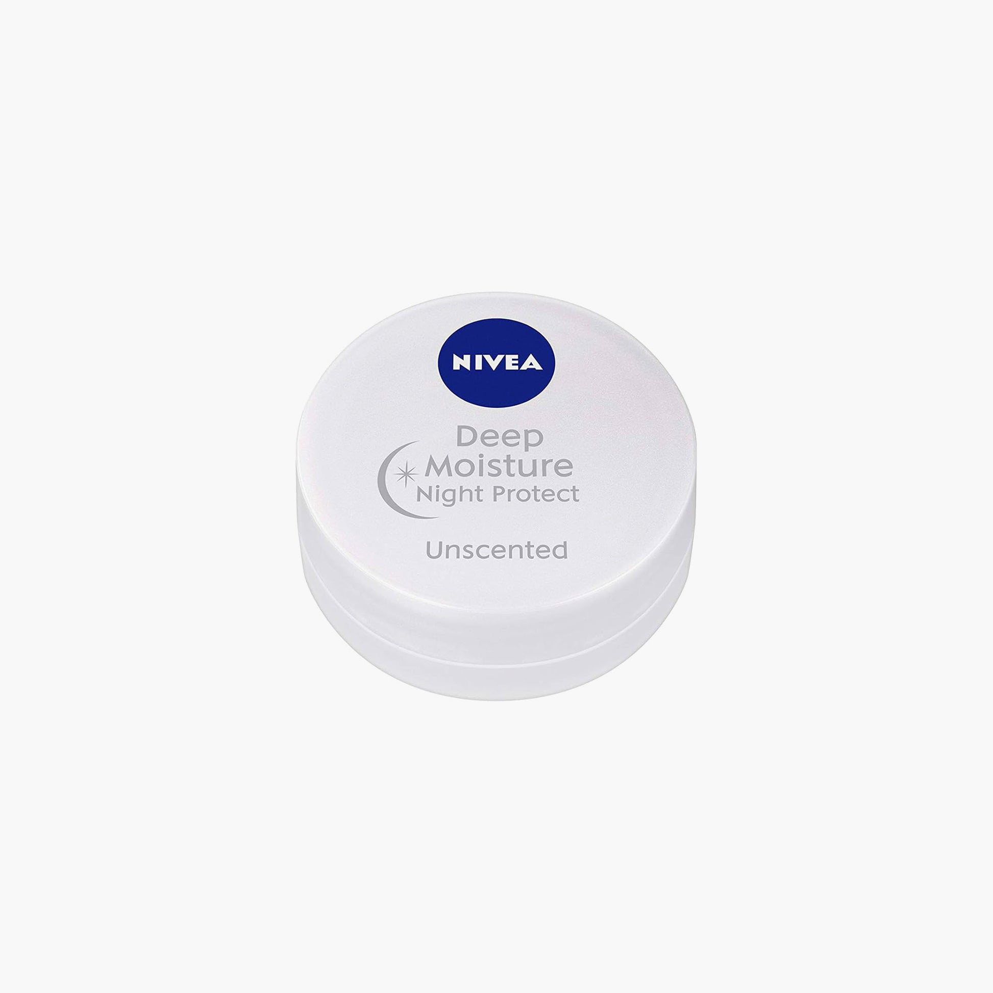 Nivea Deep Moisture Night Protect Lip Balm Unscented Japan 7gm