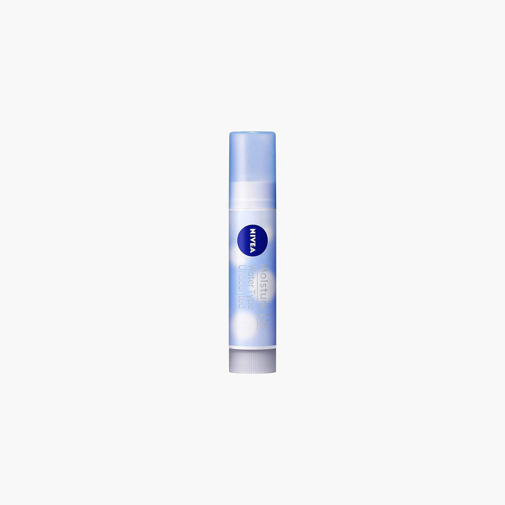 Nivea Moisture Lip Water Type Lip Balm SPF20 PA++ Unscented Japan 3.5gm - TheSkinFit