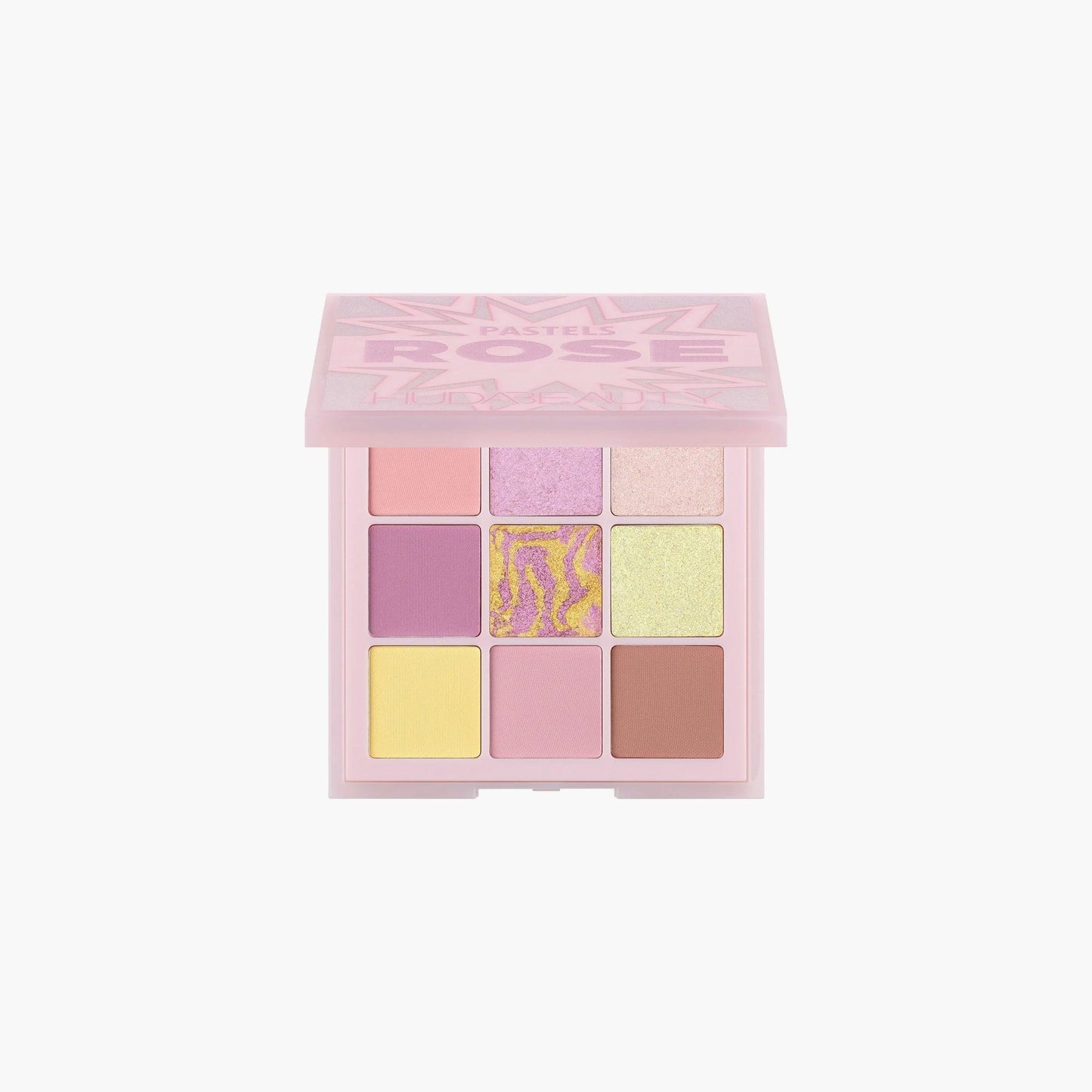 Huda Beauty Obsessions Eyeshadow Palette Pastels Rose 1 Piece - TheSkinFit