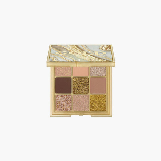Huda Beauty Obsessions Eyeshadow Palette Gold 1 Piece - TheSkinFit