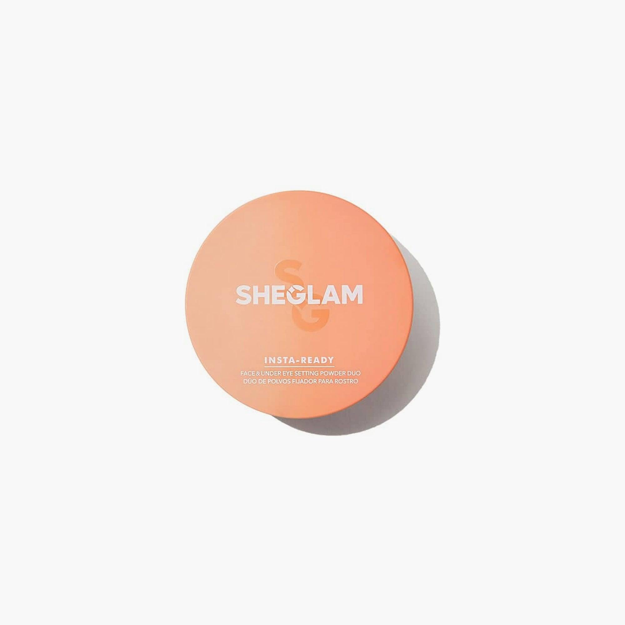 Sheglam Insta-Ready Face & Under Eye Setting Powder Duo Bisque 7gm - TheSkinFit